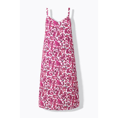 Robe maxi en satin, coupe évasée STUDIO UNTOLD