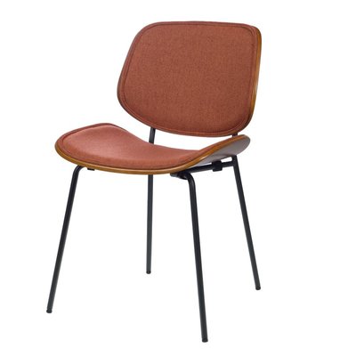 Chaise     noyer (lot de 2)-ATLANTA AMADEUS