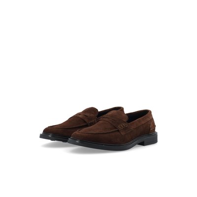 BIAFELIX Mocassins en daim BIANCO