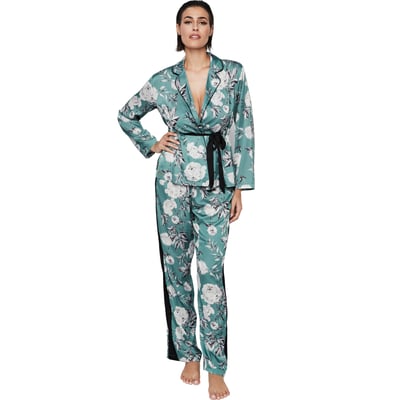 Pyjama pantalon top manches longues MALITZIA SELMARK