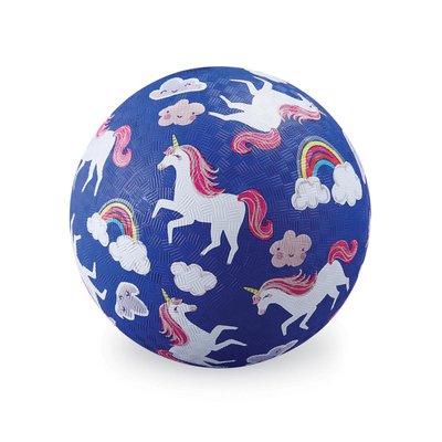 Ballon playground - Licornes violette 18cm CROCODILE CREEK