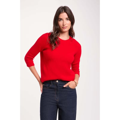 Pull maille duveteuse MORGAN