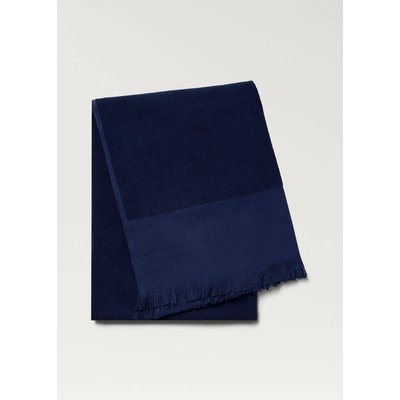 Serviette de plage en coton à franges MANGO HOME