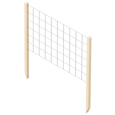 Treillis pour carré potager Gardenbox JARDINDECO