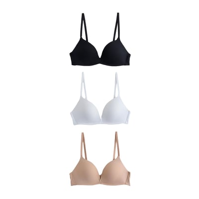 Soutien-gorge lissant push-up a-e, lot de 3 NEXT