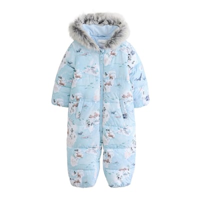 Combinaison de ski imperméable imprimée NEXT