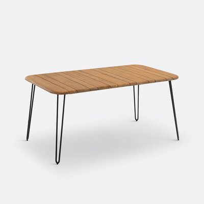 Klapptisch Spritz, 6 Personen, Akazie LA REDOUTE INTERIEURS