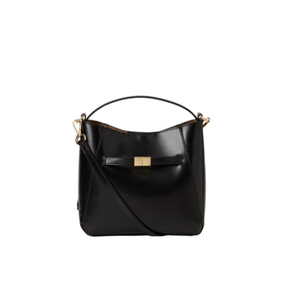 Sac à bandoulière modèle Tilda en cuir de veau de grande qualité MARC O'POLO