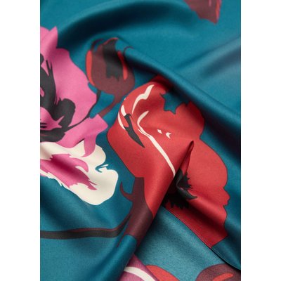 Foulard à fleurs MANGO