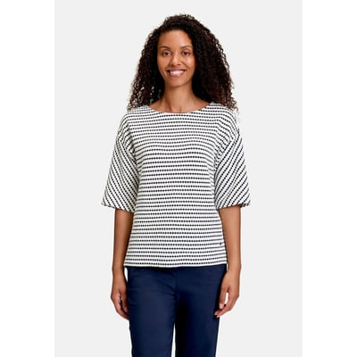 Pull-over en molleton à encolure ronde BETTY & CO