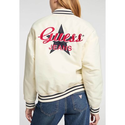 Blouson Teddy Brodé GUESS JEANS