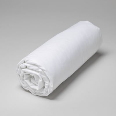 Drap housse satin de coton égyptien 240 fils - 600tc VENISE COTTON & CO