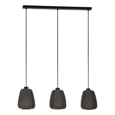 Suspension tissu   BARLASTON Barre 3 EGLO
