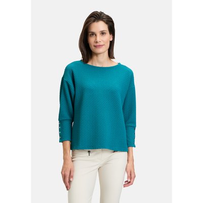 Sweat-shirt à manches 3/4 BETTY BARCLAY