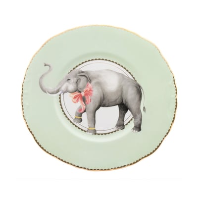 Assiette Elephant 23cm YVONNE ELLEN