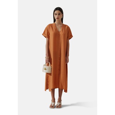 Robe chemise longue INGRID BENOA