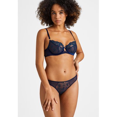 Soutien-gorge balconnet confort Velvet Memories AUBADE