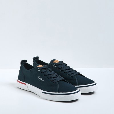 Kenton Smart Canvas Trainers PEPE JEANS