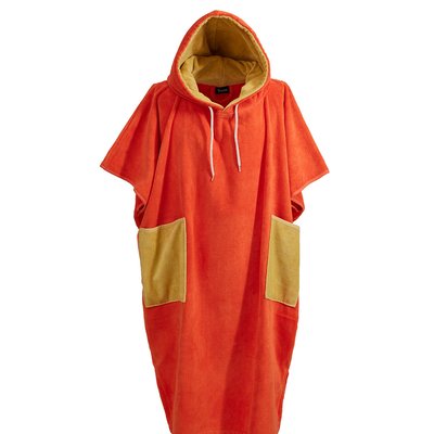 Poncho de plage adulte en velours BEACH SENSEI MAISON