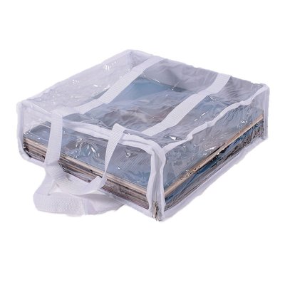 Lot de 3 sacs pour disques vinyle 33 tours CALICOSY