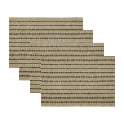 Set de table Fica lot de 4 HOUSE DOCTOR