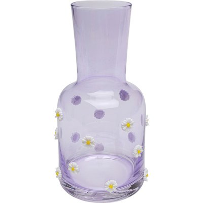 Carafe en verre, PARTY FLOWERS KARE DESIGN