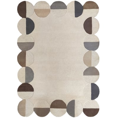 Tapis de salon et chambre en laine SMOOTHY NOVATREND