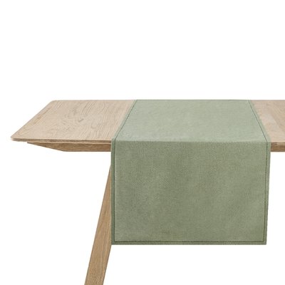 Chemin de table en Coton/Lin, NUANCES LE JACQUARD FRANCAIS