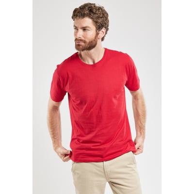 T-shirt uni - coton léger ARMOR-LUX