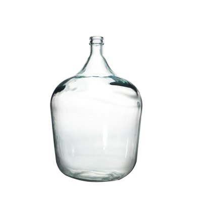 Bouteille Dame Jeanne 34 l en verre recyclé TABLE PASSION