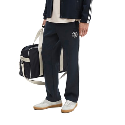 MOP Club '67 Trainer Pants, Scuba en qualité interlock scuba MARC O'POLO