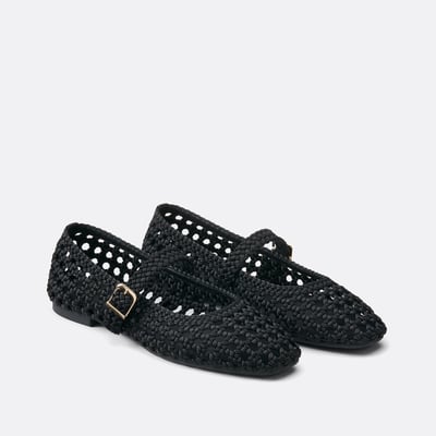 Ballerines esprit babies tressées LA REDOUTE COLLECTIONS