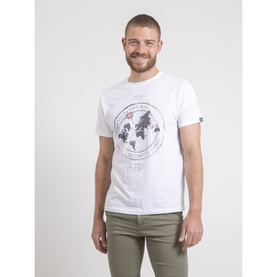 T-shirt Col Rond Pur Coton Noulame RITCHIE