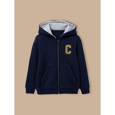 Sweat zippé à capuche CYRILLUS
