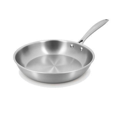 Poêle en acier inoxydable 24cm, TRIPLY MENASTYL