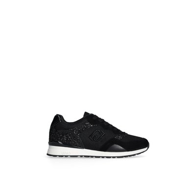 Sneakers avec glitters et mesh LIU JO