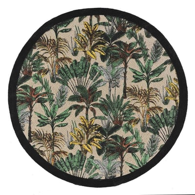 Tapis rond 120  Balinesia polycoton DECORATIE