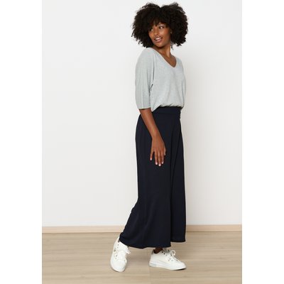 Jupe-culotte en tissu crêpé LOLALIZA