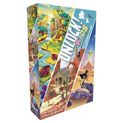 Unlock Kids Histoires d Epoques ASMODEE