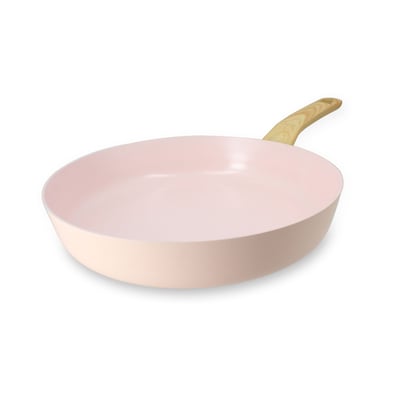 Poêle 28 cm en aluminium, COLORAMA MENASTYL