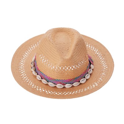 Chapeau forme panama ZINA WILD