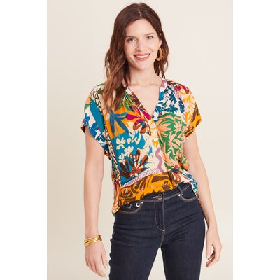 Blouse manches courtes BREAL