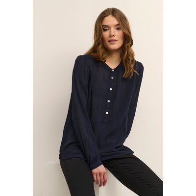 Blouse à manches longues Karla KAFFE