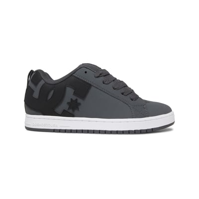 Chaussures en cuir COURT GRAFFIK. DC SHOES