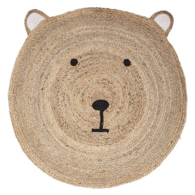 Tapis enfant rond Ourson ATMOSPHERA