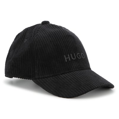 Casquette en velours côtelé HUGO KIDSWEAR
