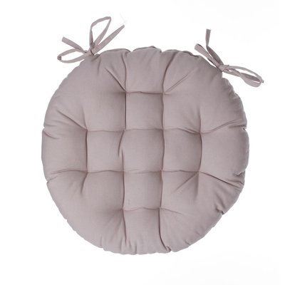 Galette de chaise ronde Alix ATMOSPHERA