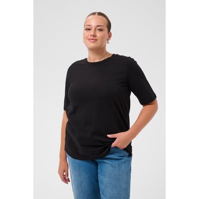 T-shirt à manches courtes KAFFE CURVE