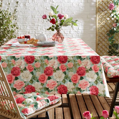 Rose Garden Tablecloth - 137x229cm RHS
