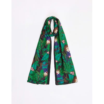 Foulard en soie doublé SOIE LA FIANCÉE